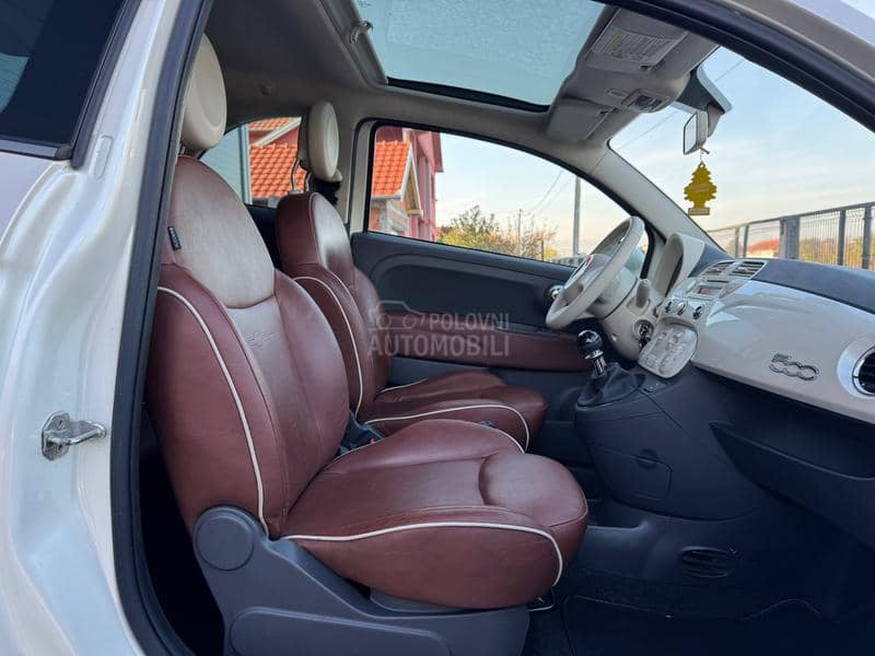 Fiat 500 1.2 Lounge Perla