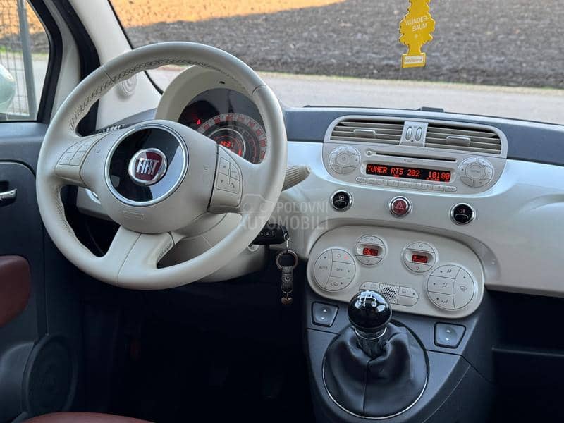 Fiat 500 1.2 Lounge Perla