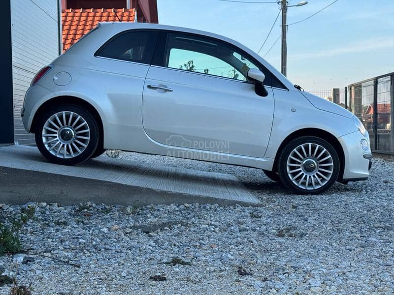 Fiat 500 1.2 Lounge Perla