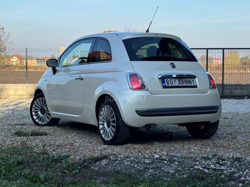 Fiat 500 1.2 Lounge Perla