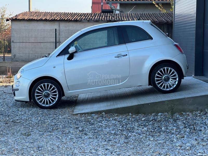 Fiat 500 1.2 Lounge Perla