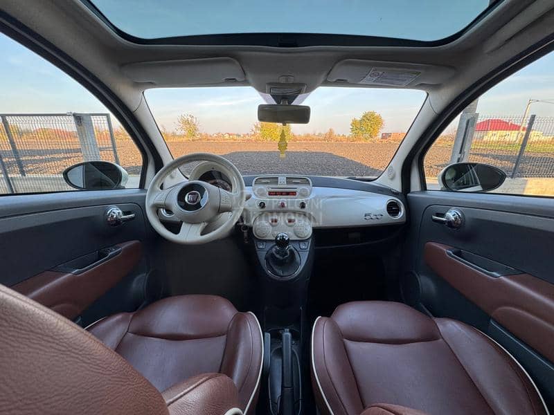 Fiat 500 1.2 Lounge Perla