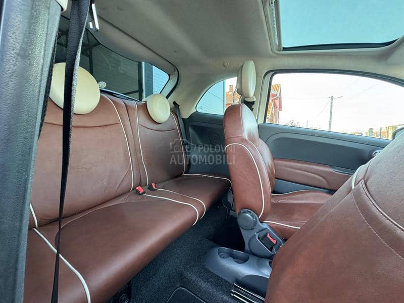 Fiat 500 1.2 Lounge Perla