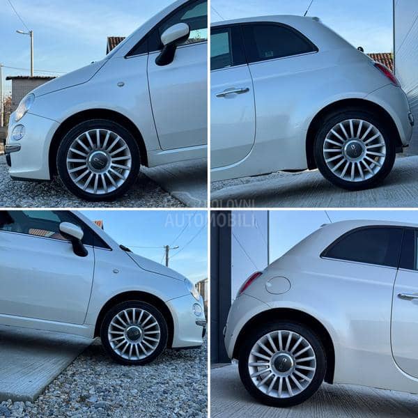 Fiat 500 1.2 Lounge Perla