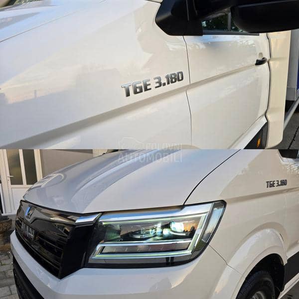 Volkswagen Crafter MAN TGE 180//F ULL//