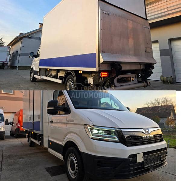 Volkswagen Crafter MAN TGE 180//F ULL//