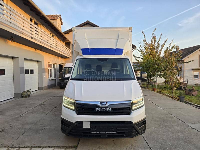Volkswagen Crafter MAN TGE 180//F ULL//