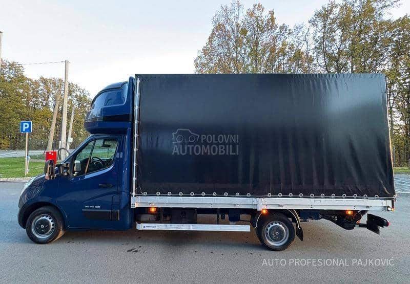 Renault Master 2,3DCI RAMPA KAO NOV