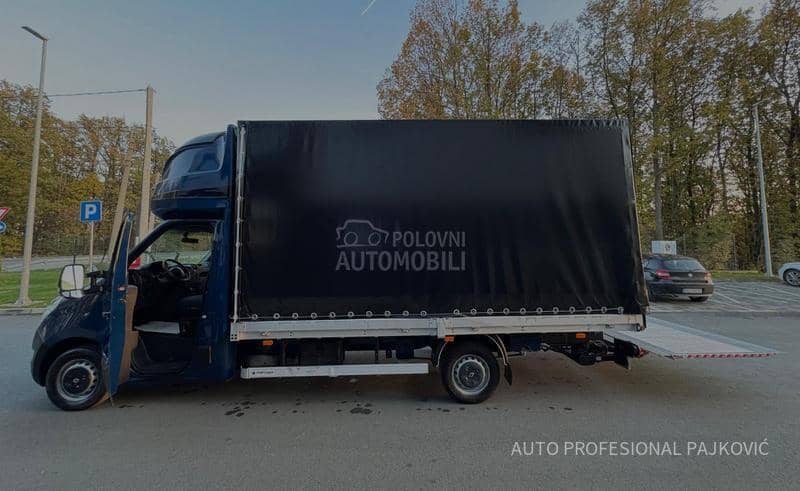 Renault Master 2,3DCI RAMPA KAO NOV