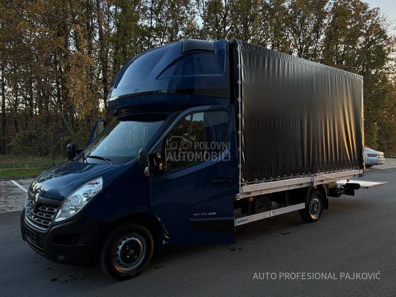 Renault Master 2,3DCI RAMPA KAO NOV