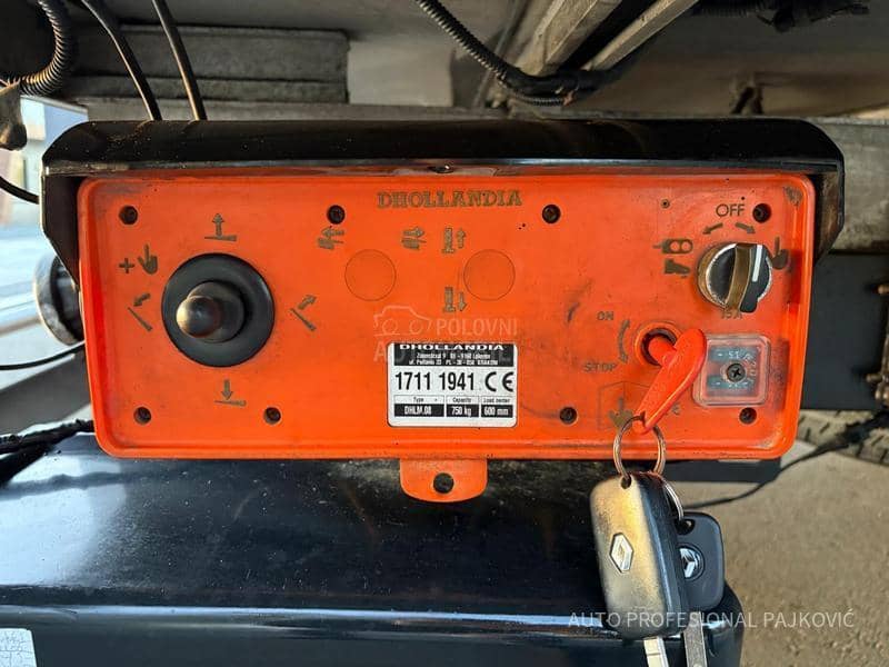 Renault Master 2,3DCI RAMPA KAO NOV