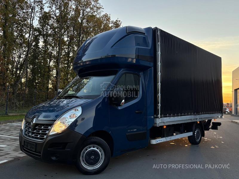 Renault Master 2,3DCI RAMPA KAO NOV