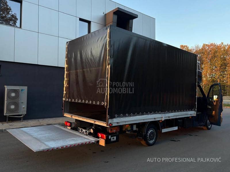 Renault Master 2,3DCI RAMPA KAO NOV