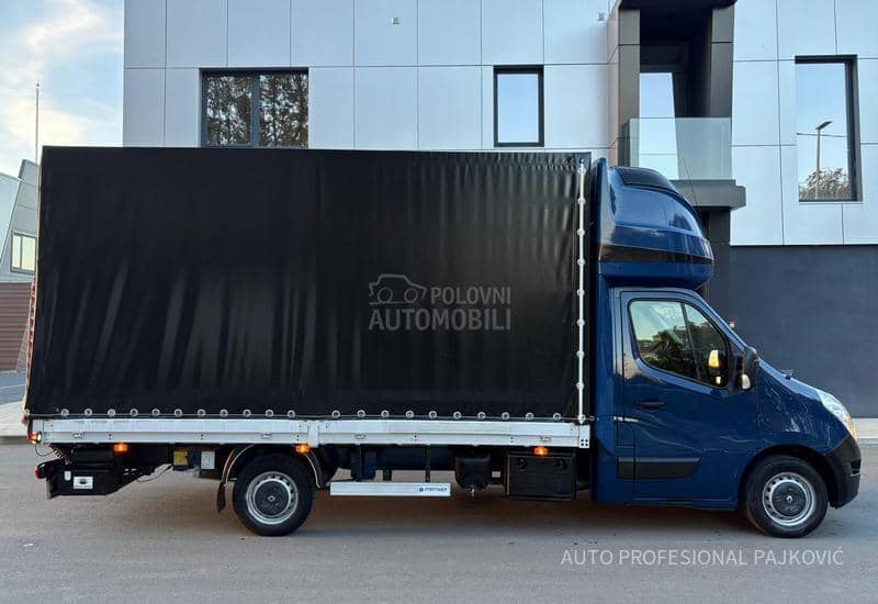 Renault Master 2,3DCI RAMPA KAO NOV