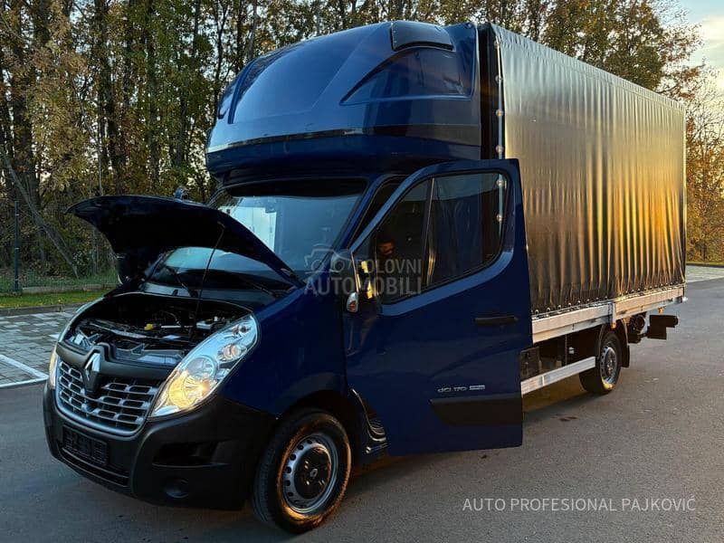 Renault Master 2,3DCI RAMPA KAO NOV