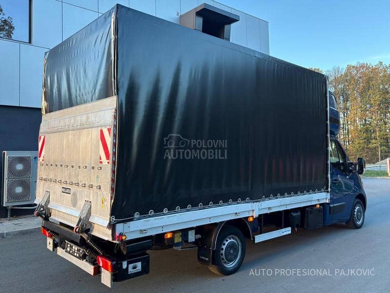 Renault Master 2,3DCI RAMPA KAO NOV