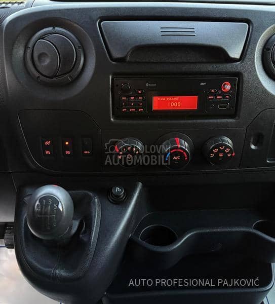 Renault Master 2,3DCI RAMPA KAO NOV