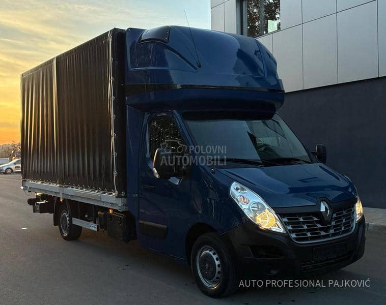 Renault Master 2,3DCI RAMPA KAO NOV