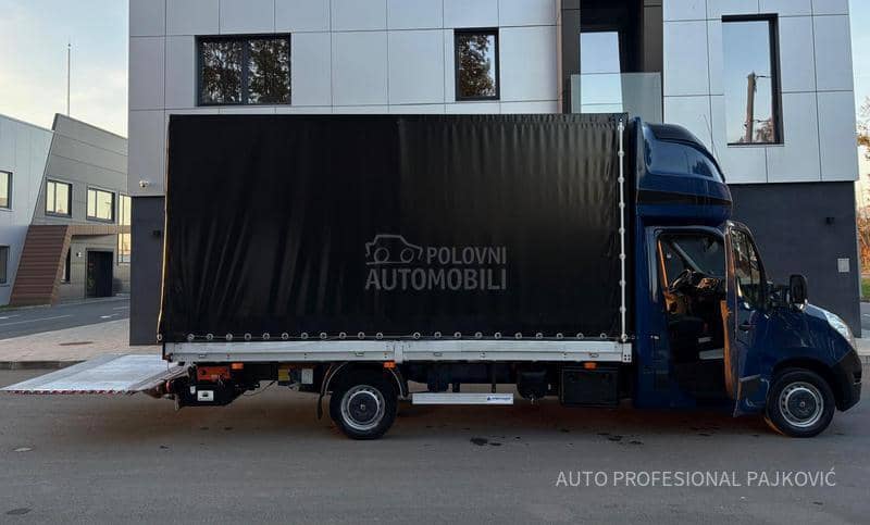 Renault Master 2,3DCI RAMPA KAO NOV