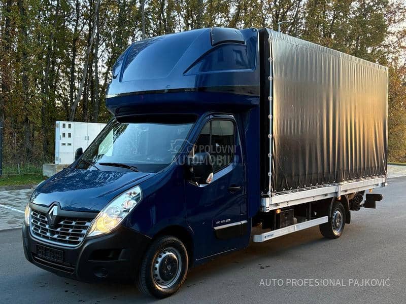 Renault Master 2,3DCI RAMPA KAO NOV