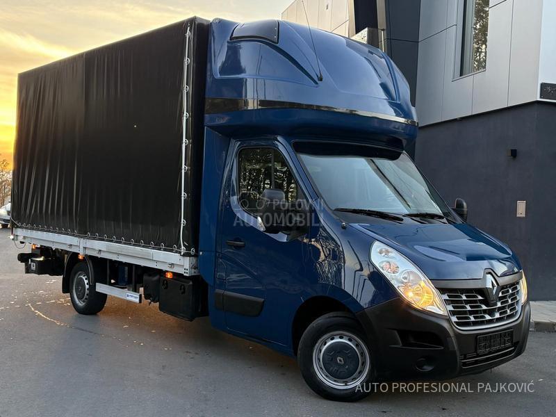 Renault Master 2,3DCI RAMPA KAO NOV