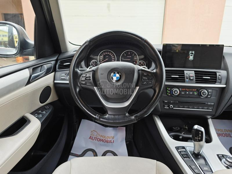 BMW X3 2.0D  X-Drive
