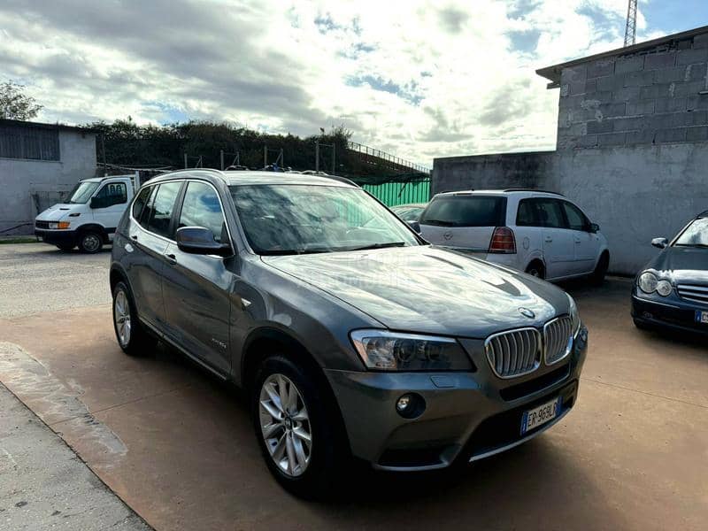 BMW X3 2.0D  X-Drive