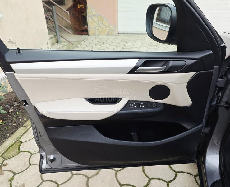 BMW X3 2.0D  X-Drive