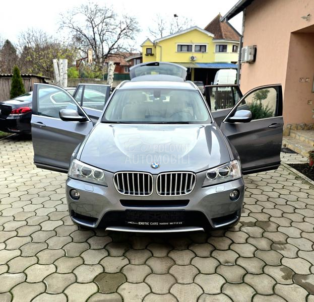 BMW X3 2.0D  X-Drive