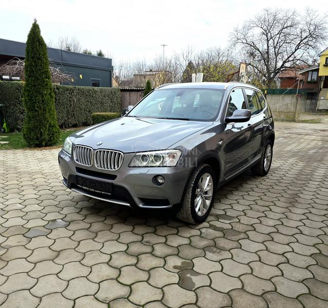 BMW X3 2.0D  X-Drive