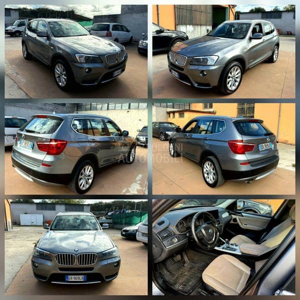 BMW X3 2.0D  X-Drive