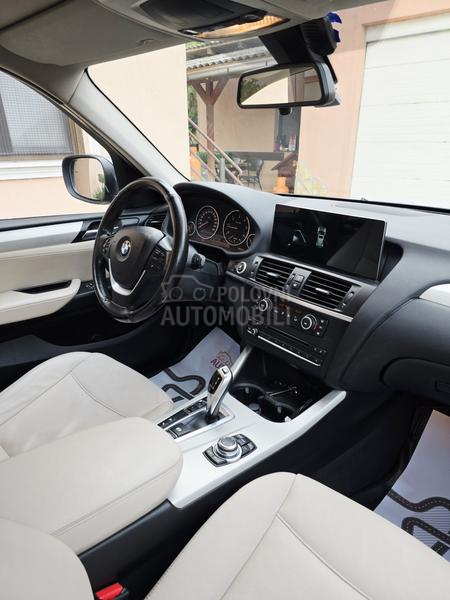 BMW X3 2.0D  X-Drive