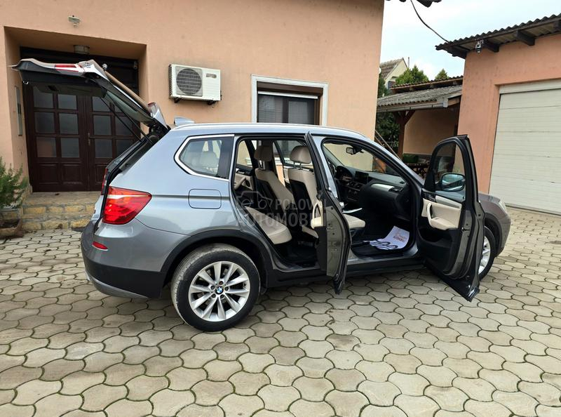 BMW X3 2.0D  X-Drive