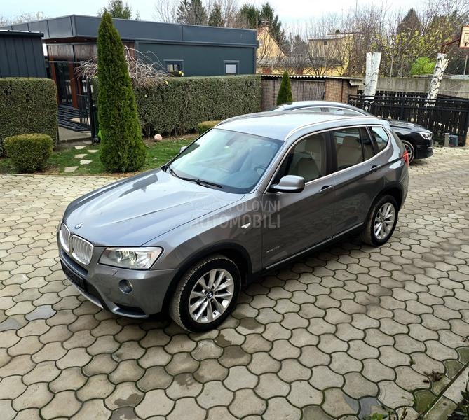 BMW X3 2.0D  X-Drive