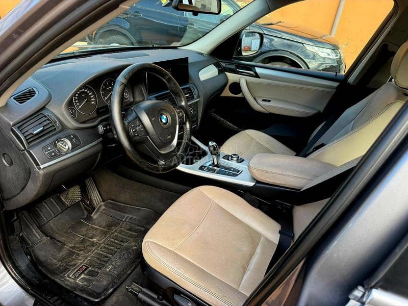 BMW X3 2.0D  X-Drive