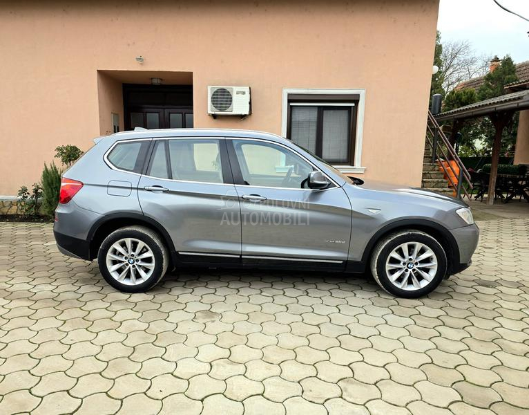 BMW X3 2.0D  X-Drive