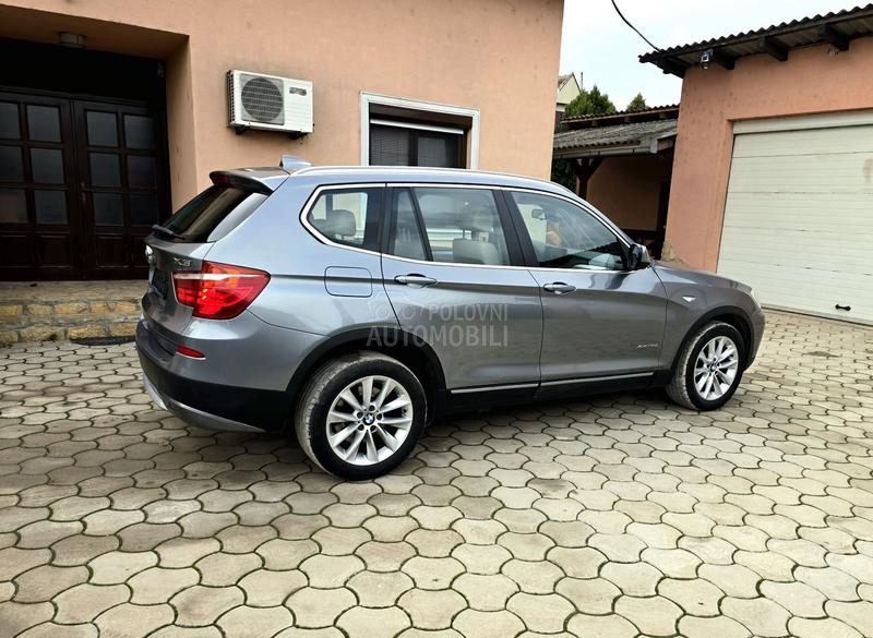 BMW X3 2.0D  X-Drive