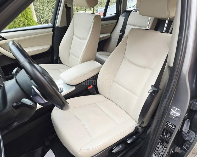 BMW X3 2.0D  X-Drive
