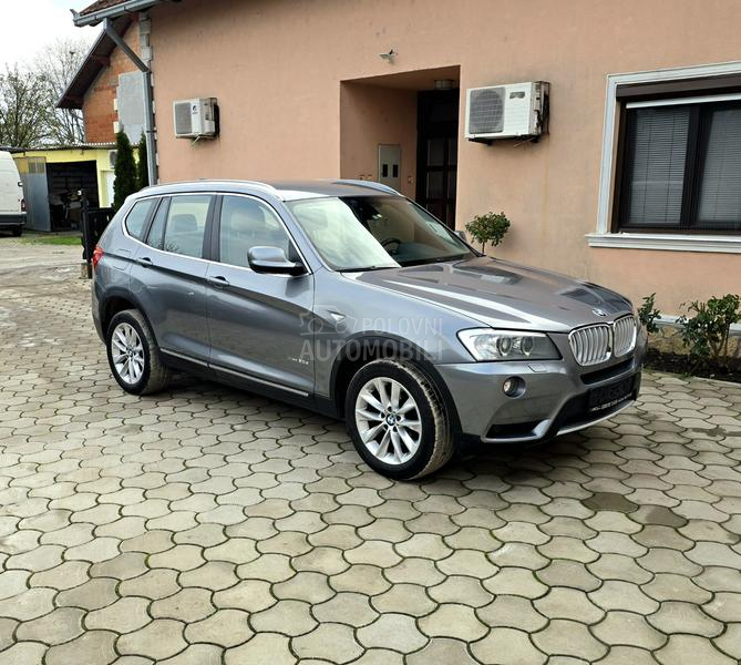 BMW X3 2.0D  X-Drive
