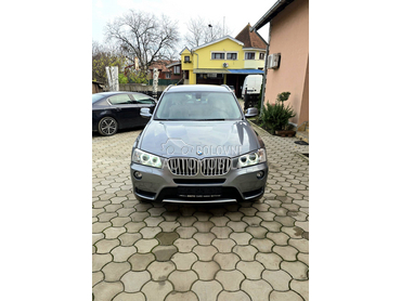 BMW X3 2.0D  X-Drive
