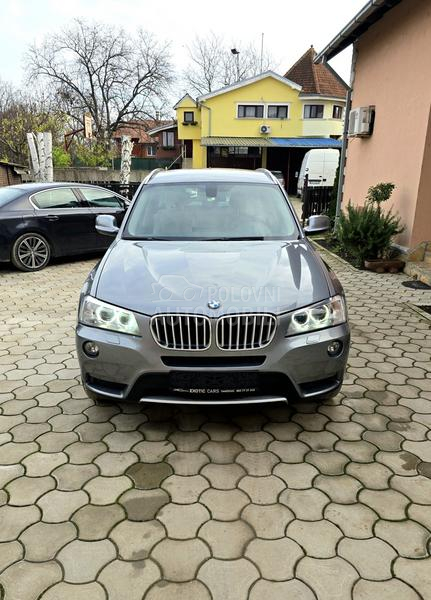 BMW X3 2.0D  X-Drive