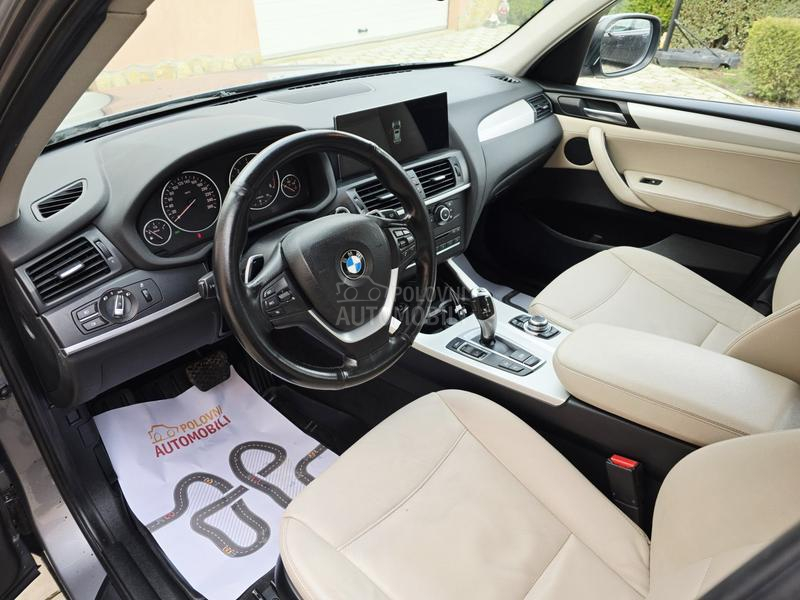 BMW X3 2.0D  X-Drive