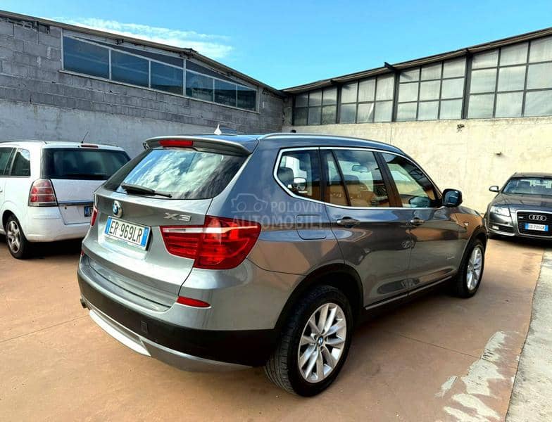 BMW X3 2.0D  X-Drive