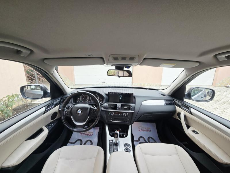 BMW X3 2.0D  X-Drive