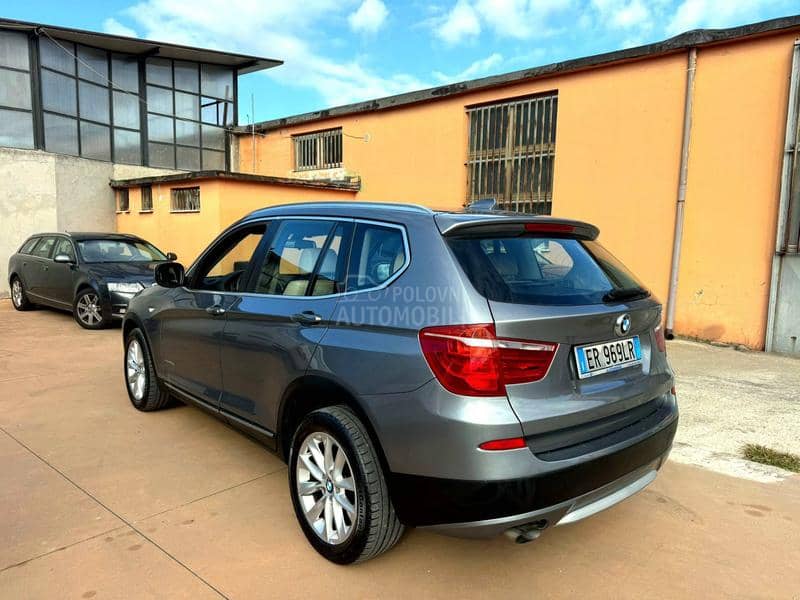 BMW X3 2.0D  X-Drive