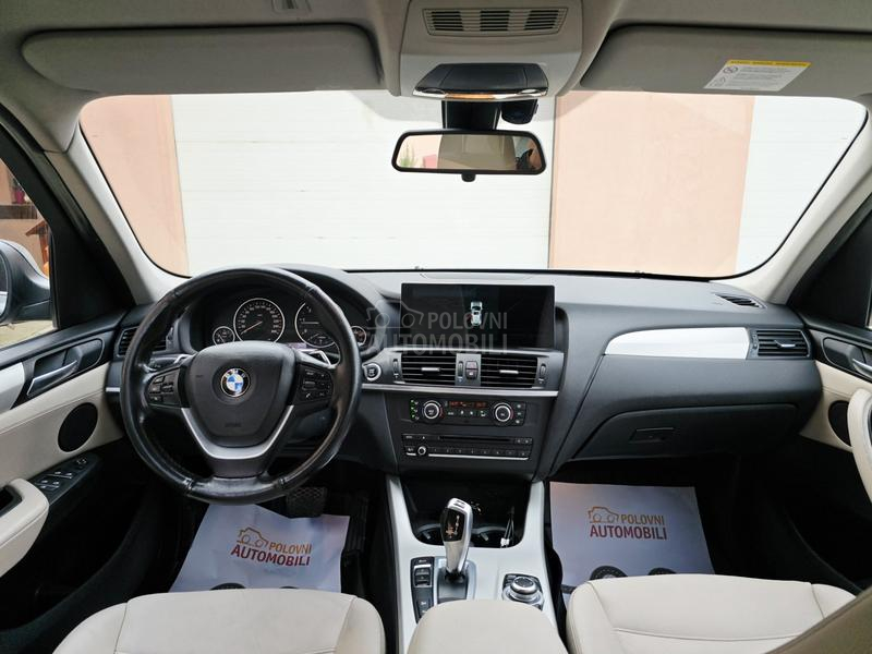 BMW X3 2.0D  X-Drive