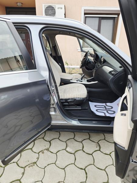 BMW X3 2.0D  X-Drive