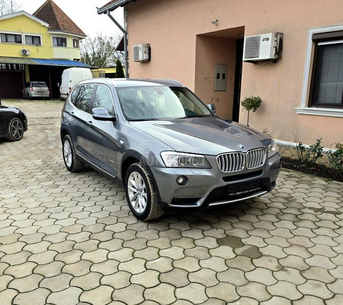 BMW X3 2.0D  X-Drive