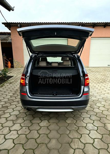 BMW X3 2.0D  X-Drive