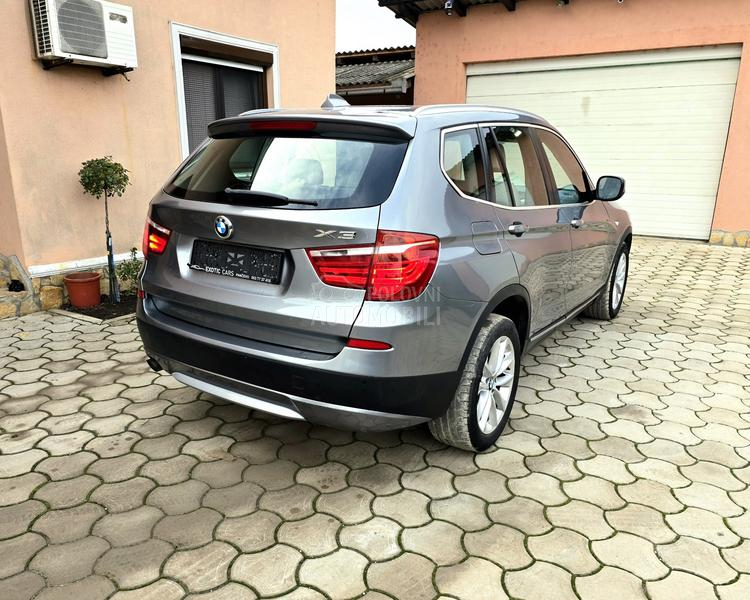 BMW X3 2.0D  X-Drive